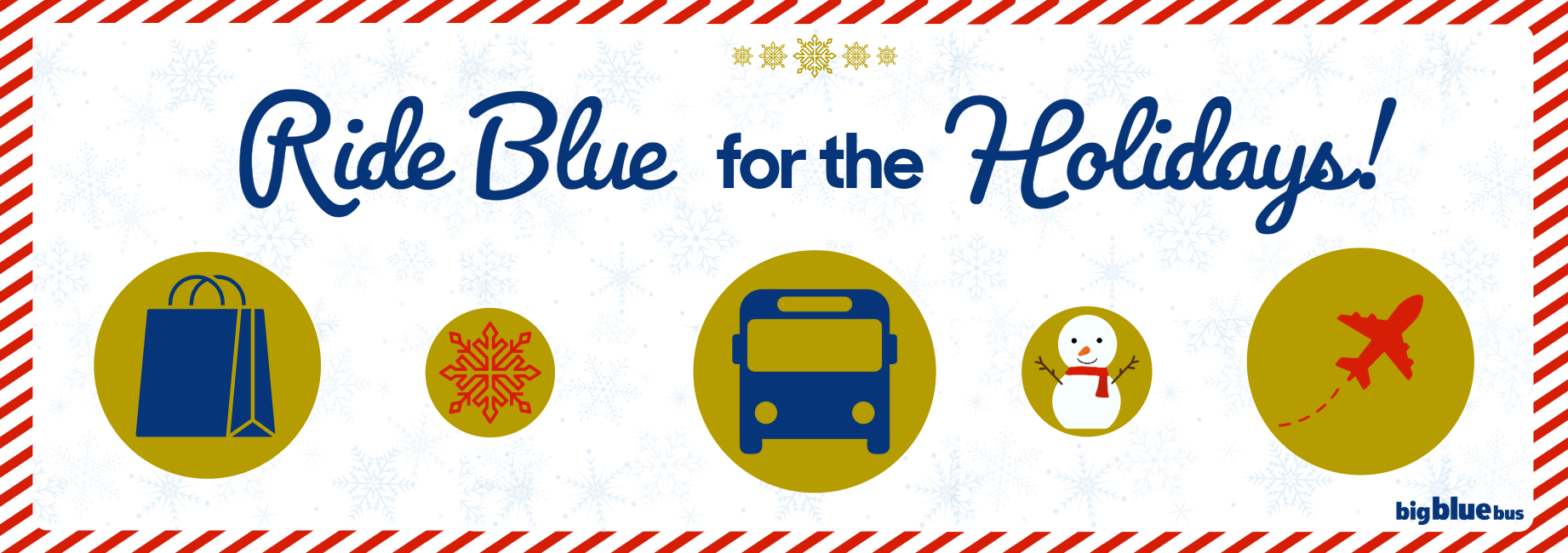 Ride Blue for the Holidays